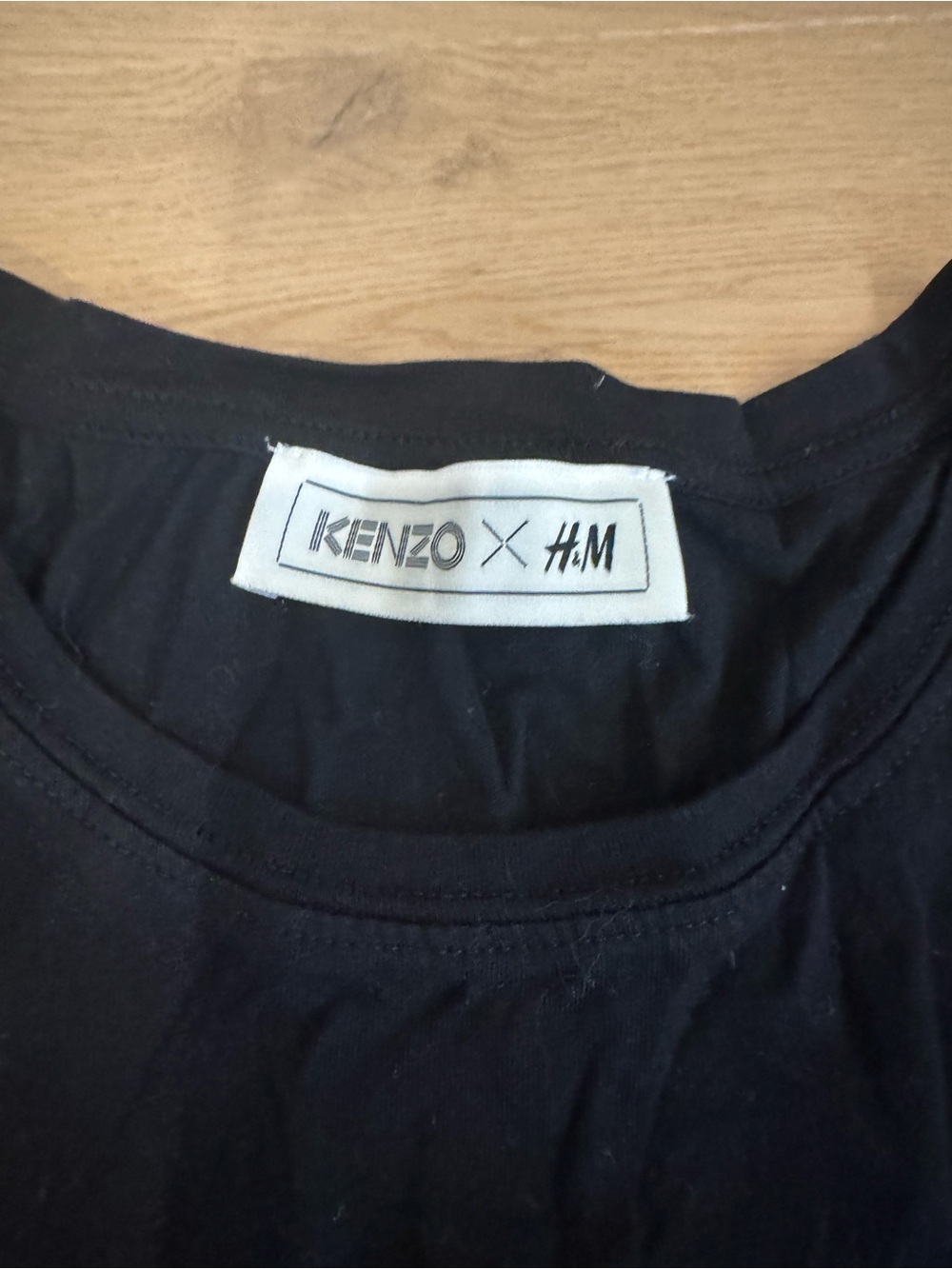 Kenzo black Jungle Tiger Logo tee - Picture 3 of 4